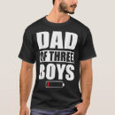 Buscar tengo tres hijas camisetas Humor