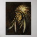 Buscar lobo indio posters Jefe