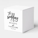 Buscar boda cajas para regalos Tipografía