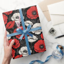 Buscar art deco papel de regalo Blanco