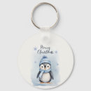 Buscar del pingüino llaveros Adorable