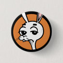 Buscar animales del dibujo animado chapas General y unisex