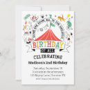 Buscar carnival invitaciones Circo