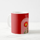 Buscar amapolas rojas tazas Vintage