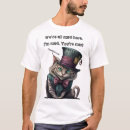 Buscar gato de cheshire camisetas Alice en wonderland