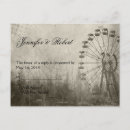 Buscar noria invitaciones Vintage