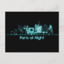 Buscar horizonte de parís postales Paisaje urbano