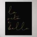 Buscar vida real posters Tipografía