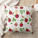 Buscar flores de la manzana cojines Para todos