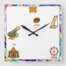 Buscar circo relojes de pared Entretenimiento