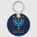 Buscar hanukkah llaveros Cadena de claves