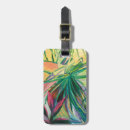 Buscar jardines botánicos etiquetas para maletas Hojas