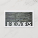 Buscar ladrillos grises tarjetas de visita Para todos