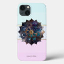 Buscar mandala del loto iphone fundas Elegante