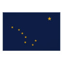 Buscar bandera del estado de alaska posters Para todos