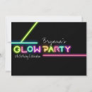 Buscar glow party invitaciones Colorido