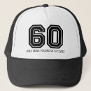 Buscar 60 o gorras Cumpleaños