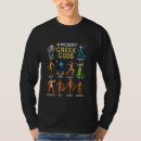 Buscar vida griega camisetas Antiguo