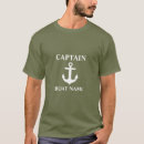 Buscar ancla de mar camisetas Nombre del barco