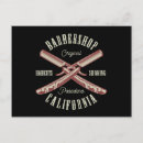 Buscar barbershop postales Retro