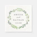 Buscar hoja verde servilletas Para todos