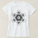 Buscar metatron camisetas Cubo