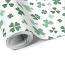 Buscar trebol papel de regalo Irlanda