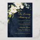 Buscar memorial invitaciones Floral
