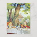 Buscar dormouse postales John tenniel