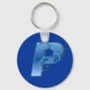 Buscar letra p llaveros Alfabeto