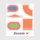 Buscar atletismo pegatinas En ejecución