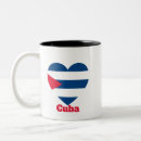 Buscar bandera cubana tazas Havana