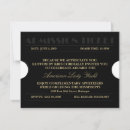 Buscar admisión invitaciones Negro