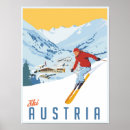 Buscar vintage ski posters austria