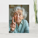 Buscar señora mayor tarjetas Abuela