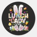 Buscar señora del almuerzo pegatinas Cafetería