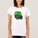Buscar gas camisetas Máscara de gas