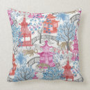 Buscar pagodas cojines Chinoiserie