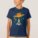Buscar saturno camisetas Para niños