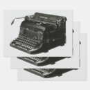 Buscar escribir papel de regalo Vintage