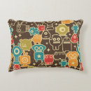 Buscar robot retro cojines Patrón