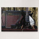 Buscar guitarra eléctrica puzzles Eléctrico