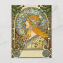 Buscar arte nouveau postales Alphonse・