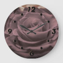 Buscar rosas vintage relojes de pared Romántico