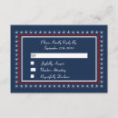 Buscar militar tarjetas rsvp Azul