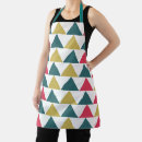 Buscar triangular delantales Moderno