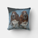 Buscar basset hound cojines Perros