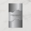 Buscar grabado tarjetas de visita Gris
