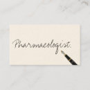 Buscar farmacología tarjetas de visita Medicina