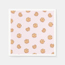 Buscar rayas de plata servilletas Rosa